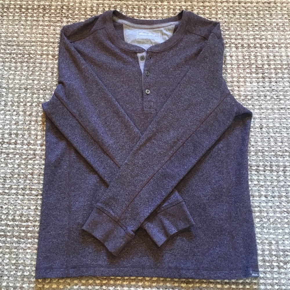 Eddie’s Favorite Thermal Henley